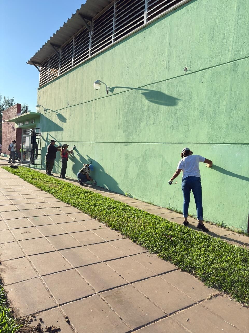 REMODELACIÓNES EN EL COLEGIO SECUNDARIO ARTURO ILLIA DE MERCEDES CORRIENTES