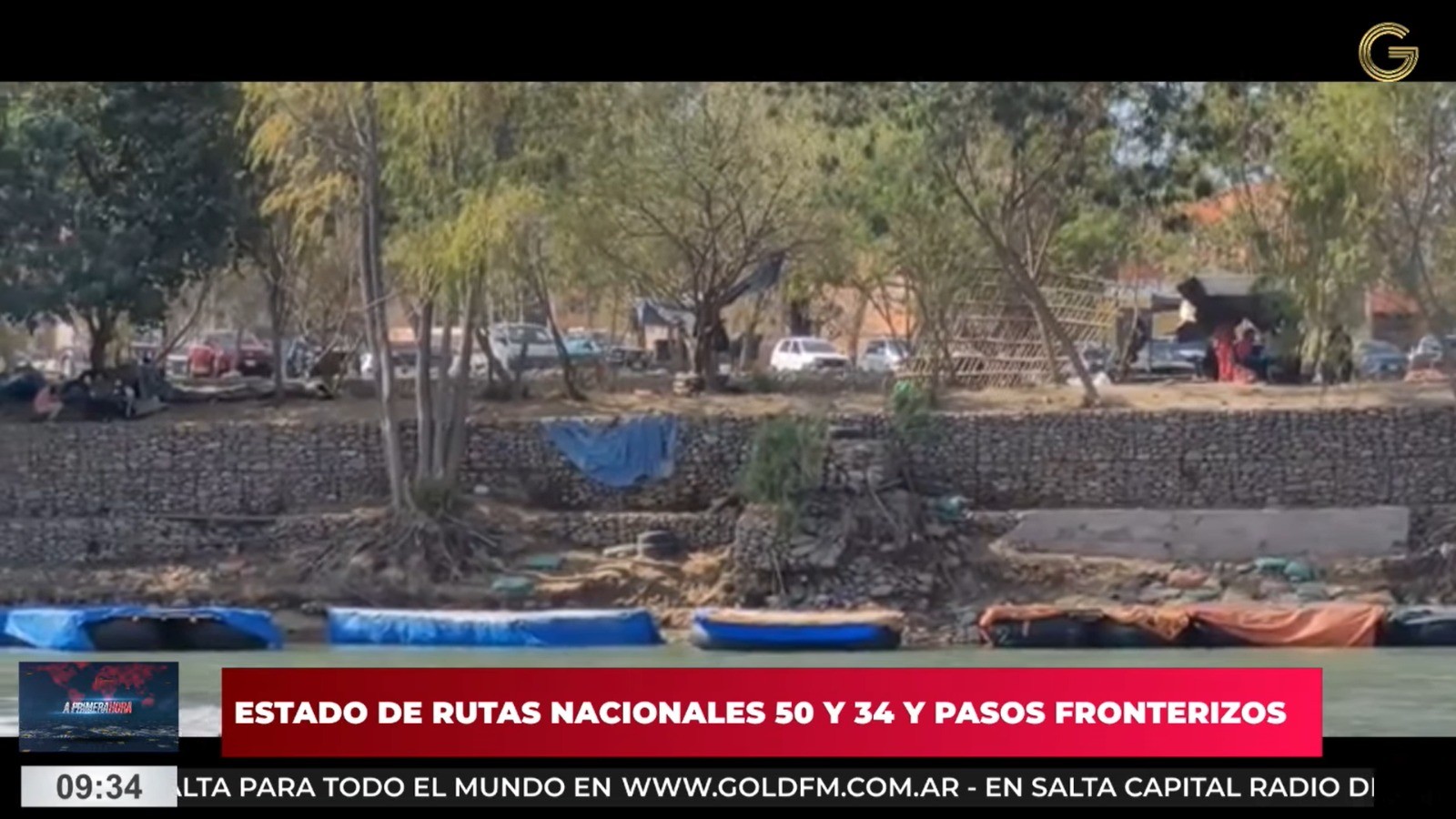 6466749c-e953-4e0f-9fb0-eed68d123ca1.jpg Estado de pasos fronterizos y rutas hoy jueves 19 de junio