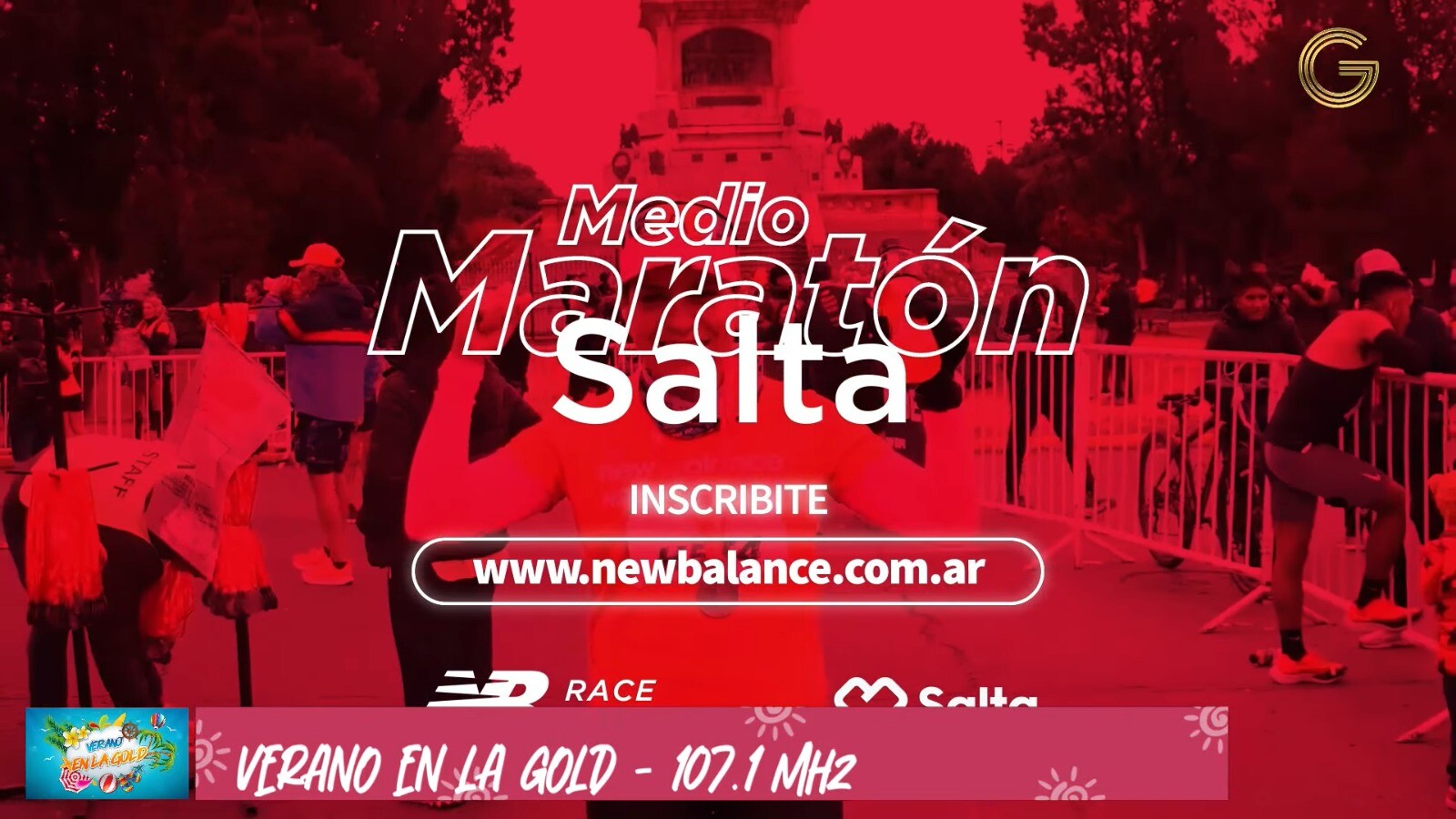 Llega la media maratón de New Balance a Salta