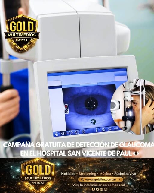 CAMPAÑA GRATUITA DE DETECCIÓN DE GLAUCOMA EN EL HOSPITAL SAN VICENTE DE PAUL