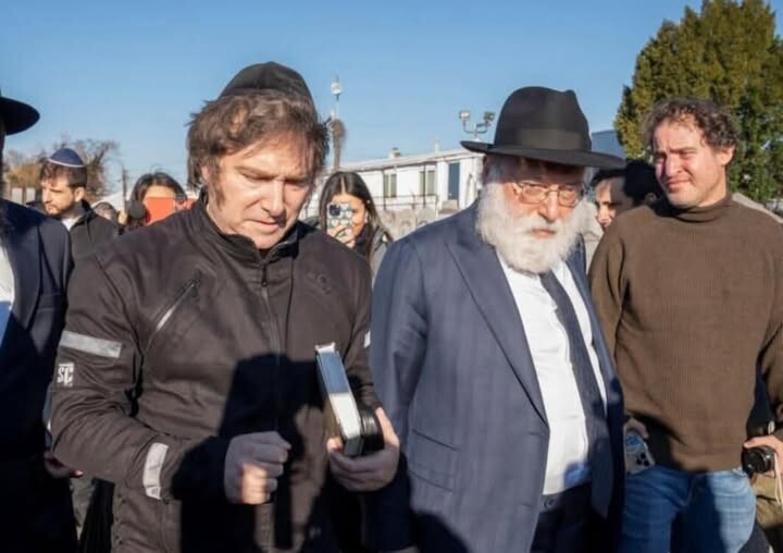 Javier Milei inicia su 16° viaje a EE.UU.