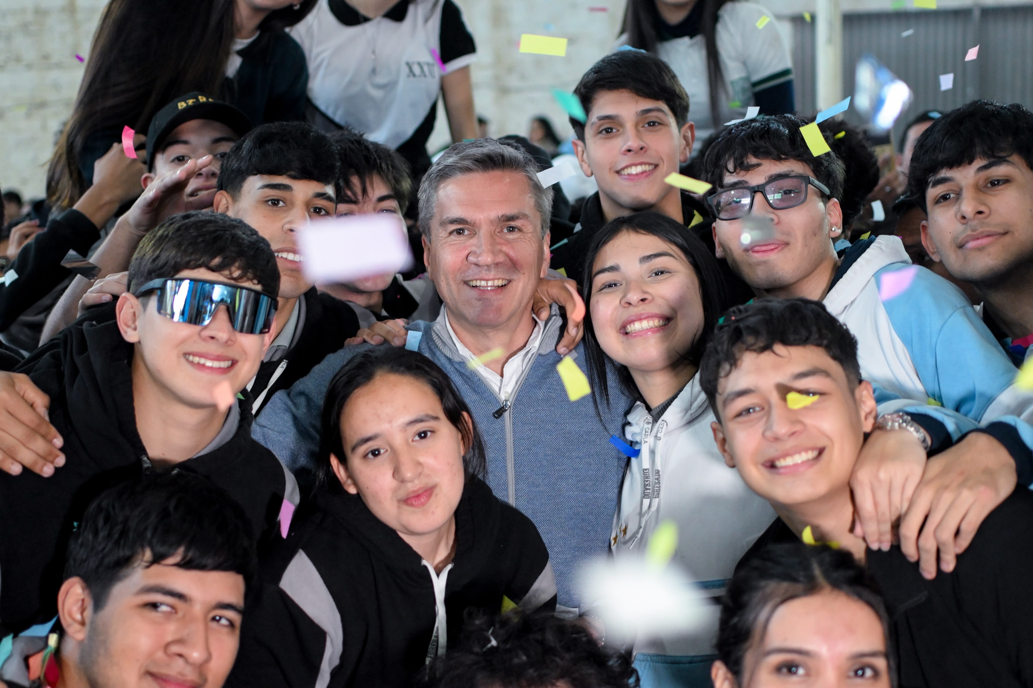 NAIDENOFF DESTACÓ EL ALCANCE DE +FUTURO Y CONFIRMÓ QUE YA HAY 5.200 ESTUDIANTES INSCRIPTOS