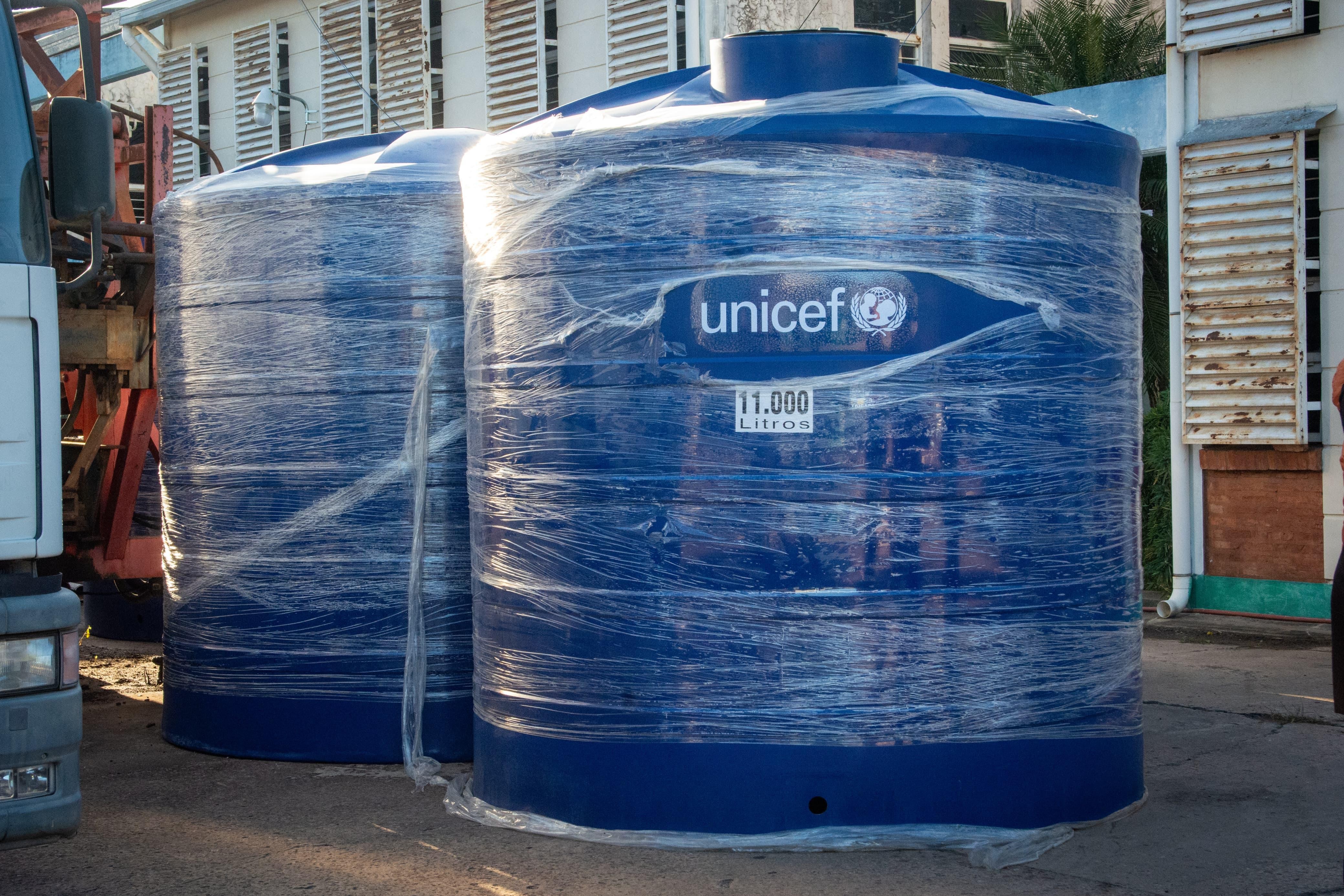 CONVENIO CHACO-UNICEF: SE COMENZARÁN A INSTALAR  TANQUES DE AGUA EN EL INTERIOR PROVINCIAL