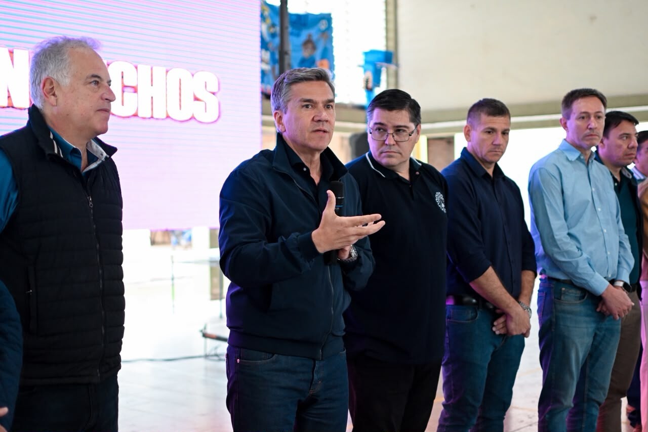 EN CASTELLI, ZDERO CUMPLE CON LA EET N°12: NUEVOS TALLERES Y REFACCIÓN INTEGRAL DESDE LA PRÓXIMA SEMANA