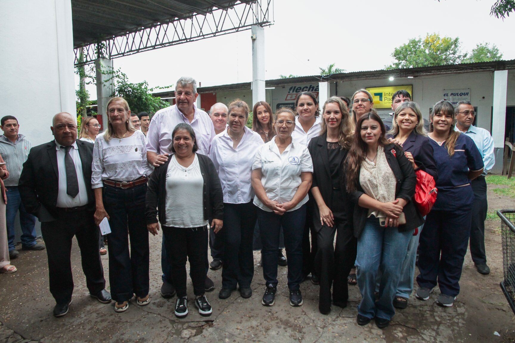 CEMBORAIN INAUGURÓ LOS NUEVOS SANITARIOS EN LA TERMINAL DE ÓMNIBUS