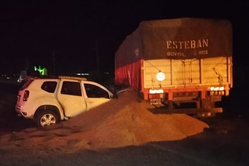 Falleció el nene que estaba internado y ya son cuatro las víctimas fatales del choque en la ruta 127