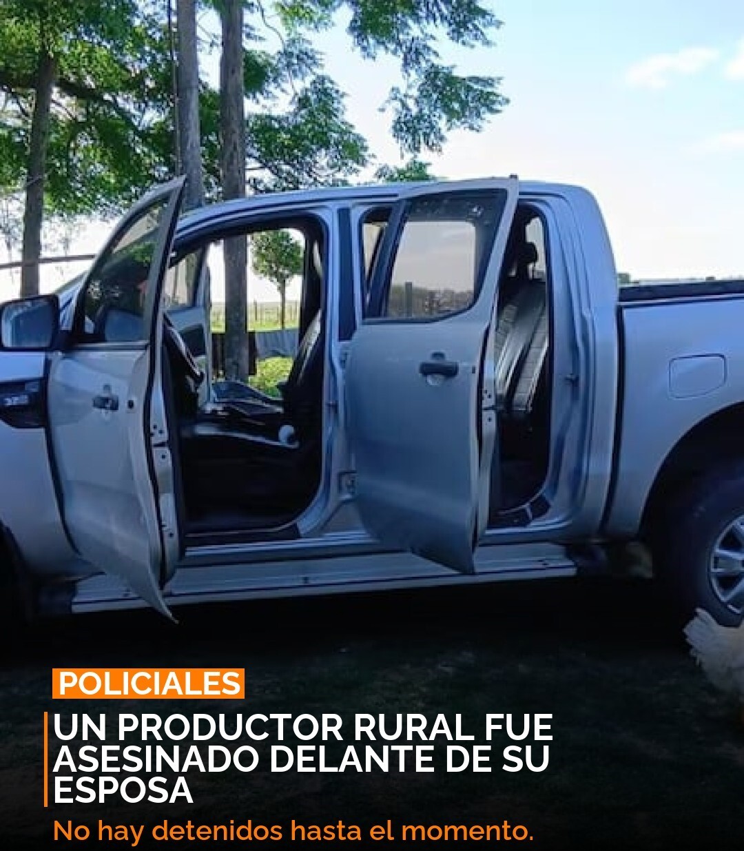 654818989_1381739650656504_5715324359627759726_n.jpg Un productor rural fue asesinado delante de su esposa en un violento asalto en Corrientes