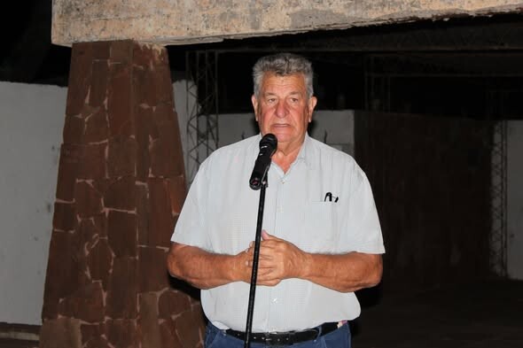 LA GESTIÓN CEMBORAIN INAUGURÓ NUEVA ILUMINACIÓN EN EL CEMENTERIO «LA MERCED».