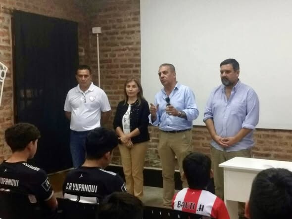 OJO DE AGUA SE SUMA A LA FEDERACIÓN SANTIAGUEÑA DE FÚTBOL