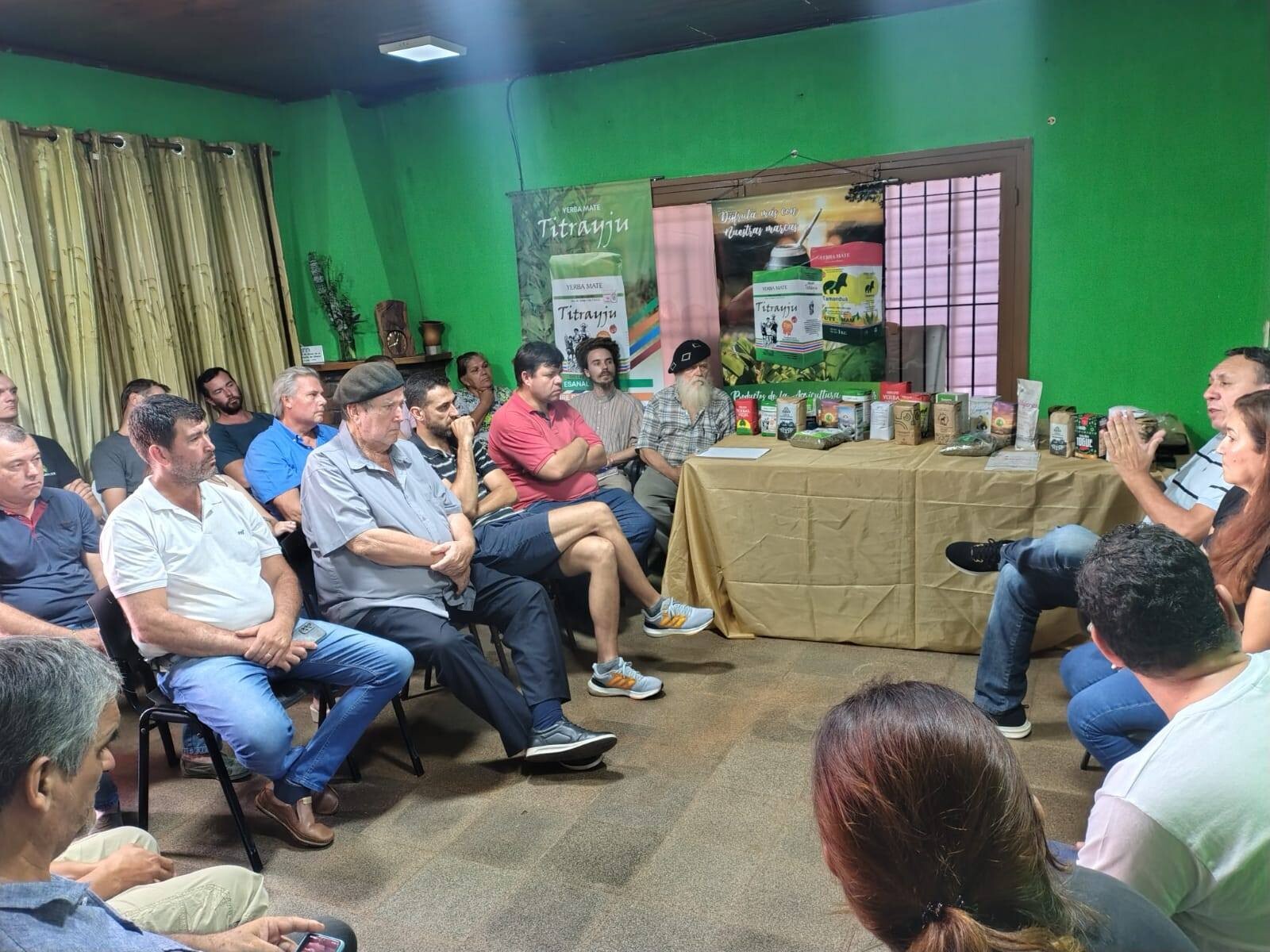 El Movimiento Agrario de Misiones (MAM) junto a la Cooperativa Agrícola Río Paraná llevaron adelante un encuentro clave.