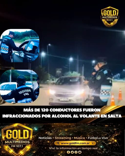 655948676_1288156360123679_19717994649550894_n.jpg MÁS DE 120 CONDUCTORES FUERON INFRACCIONADOS POR ALCOHOL AL VOLANTE EN SALTA