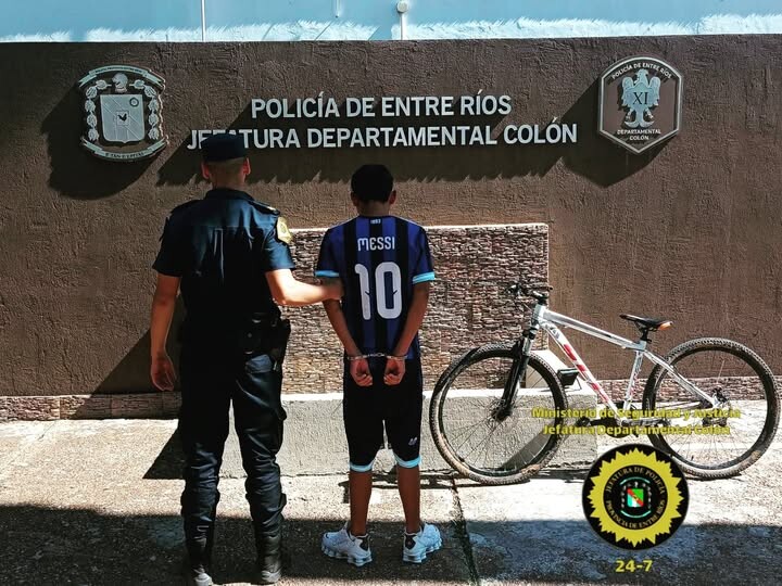 EXITOSA INVESTIGACIÓN PERMITIÓ RECUPERAR BICICLETA SUSTRAÍDA.