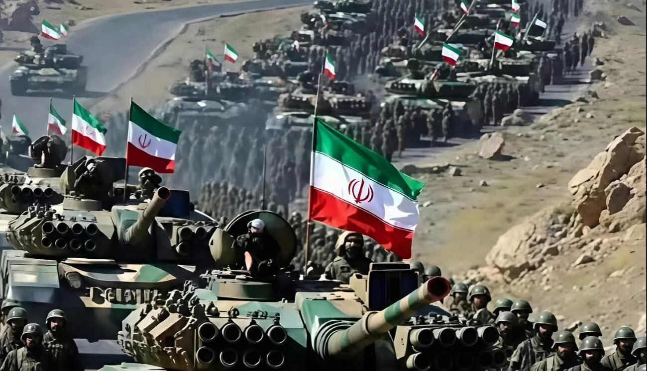 En Irán se organiza a más de un millón de soldados para el combate terrestre contra los Estados Unidos
