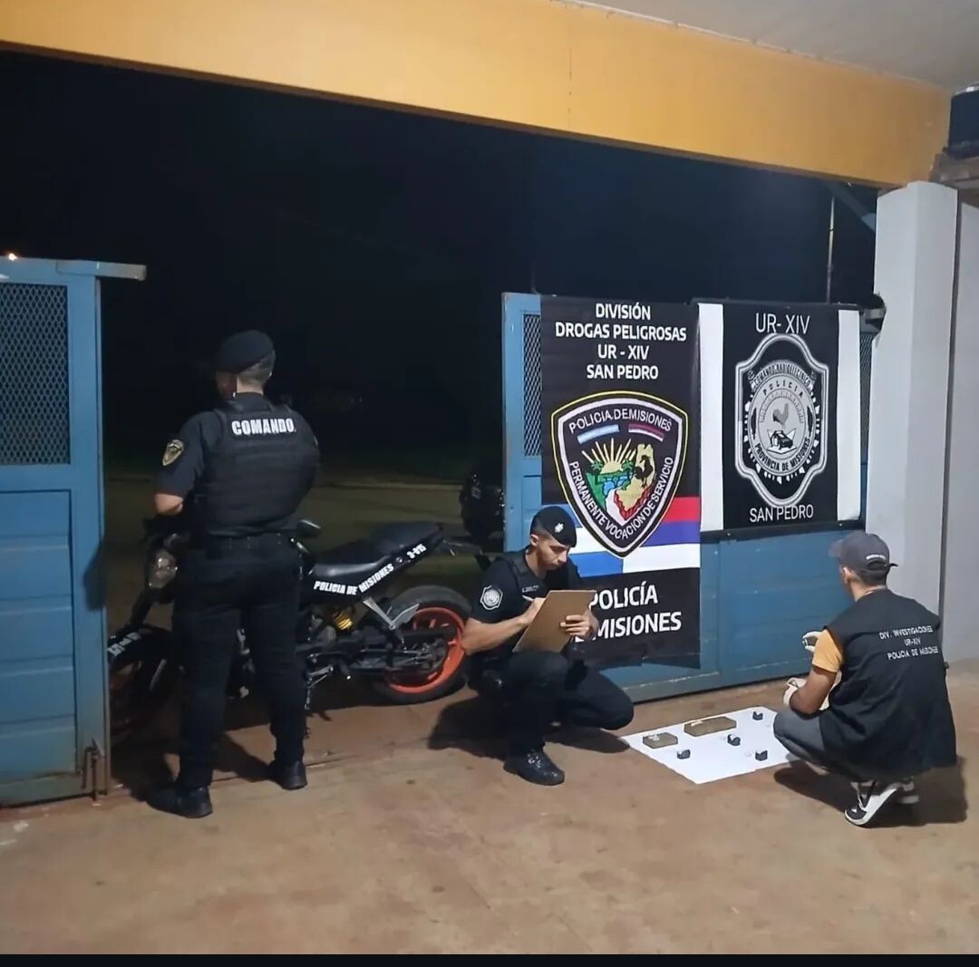 Secuestran droga fraccionada valuada en más de tres millones de pesos en San Pedro