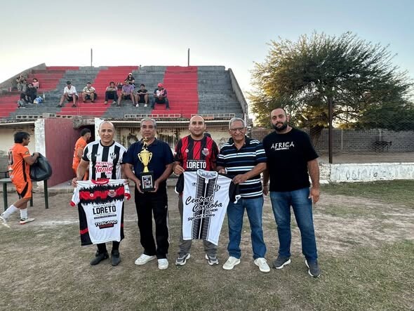 ARRANCÓ LA 1° FECHA DE LA LIGA SENIOR: FÚTBOL, COMPROMISO SOCIAL Y APOYO AL DEPORTE LOCAL EN LORETO.