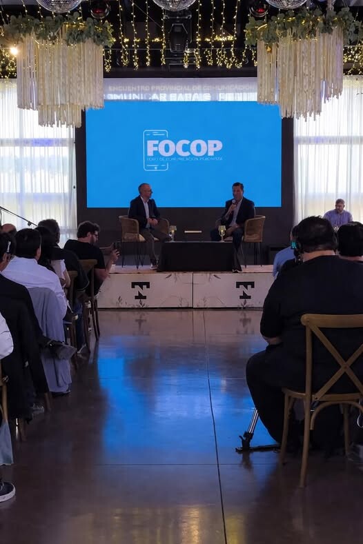 657183409_122201698424558524_5287037173814965796_n.jpg Pocito fue sede de un foro clave sobre comunicación peronista en municipios