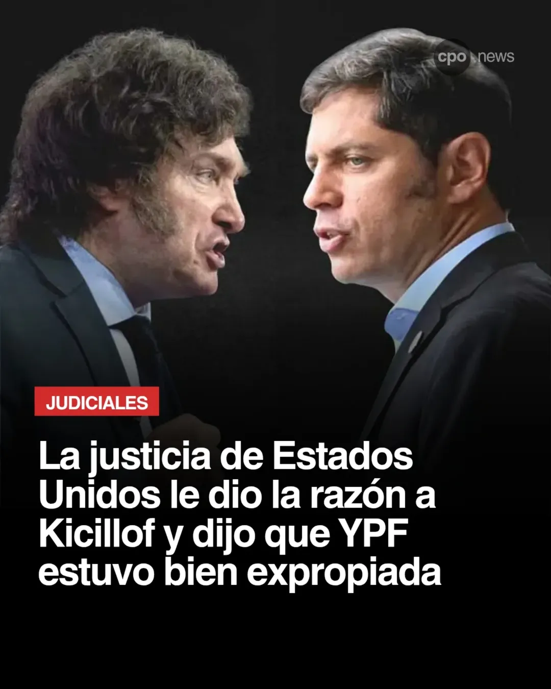La justicia de Estados Unidos le dió razón a Kicillof y dijo que YPF estuvo bien expropiada La justicia de Estados Unidos le dió razón a Kicillof y dijo que YPF estuvo bien expropiada