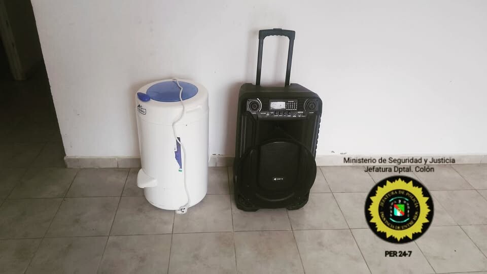 DESTACADA LABOR POLICIAL PERMITIÓ ESCLARECER UN HURTO Y RECUPERAR LOS ELEMENTOS SUSTRAÍDOS EN LA PICADA.