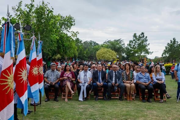 Se conmemoró en Villa Río Hondo el 60º Aniversario del Éxodo Riohondeño