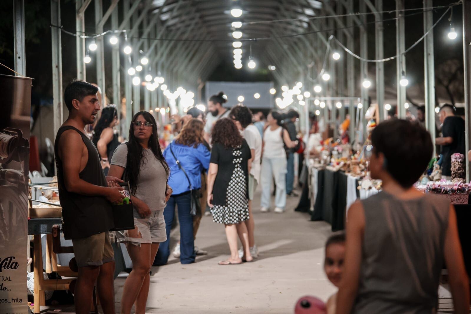 La Municipalidad y la Asociación de Artesanos dieron inicio al sexto Encuentro Nacional de Artesanos en el parque Oeste