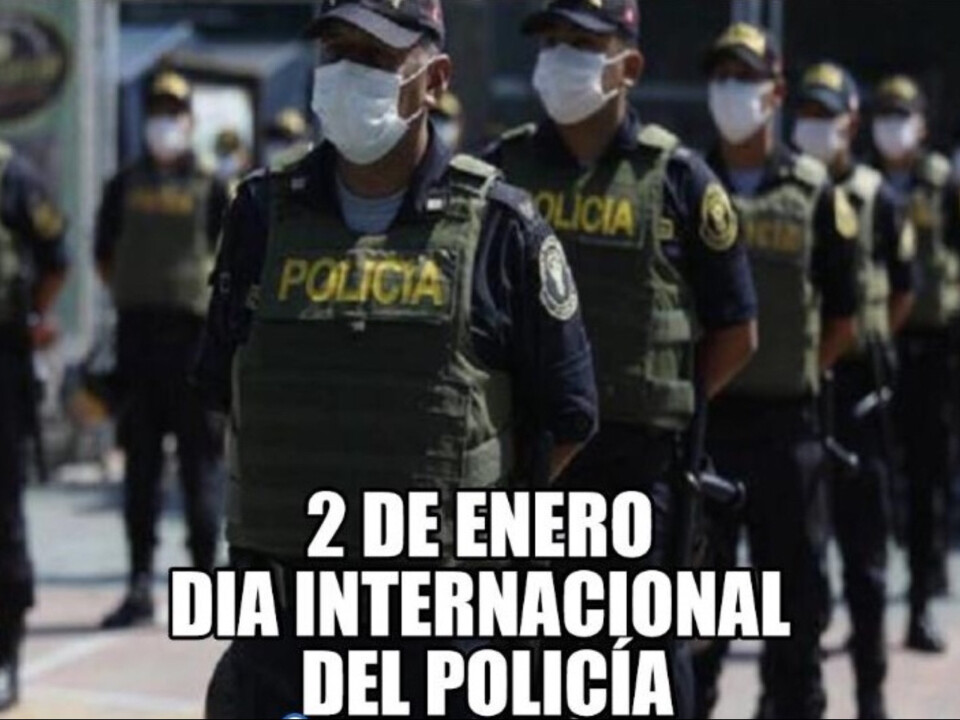 02 de enero: Día Internacional del Policía