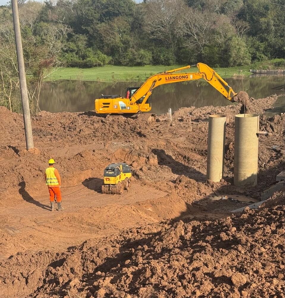 SAMEEP COMPLETA LAS ÚLTIMAS ETAPAS PARA RECUPERAR EL SUMINISTRO DE AGUA EN SÁENZ PEÑA