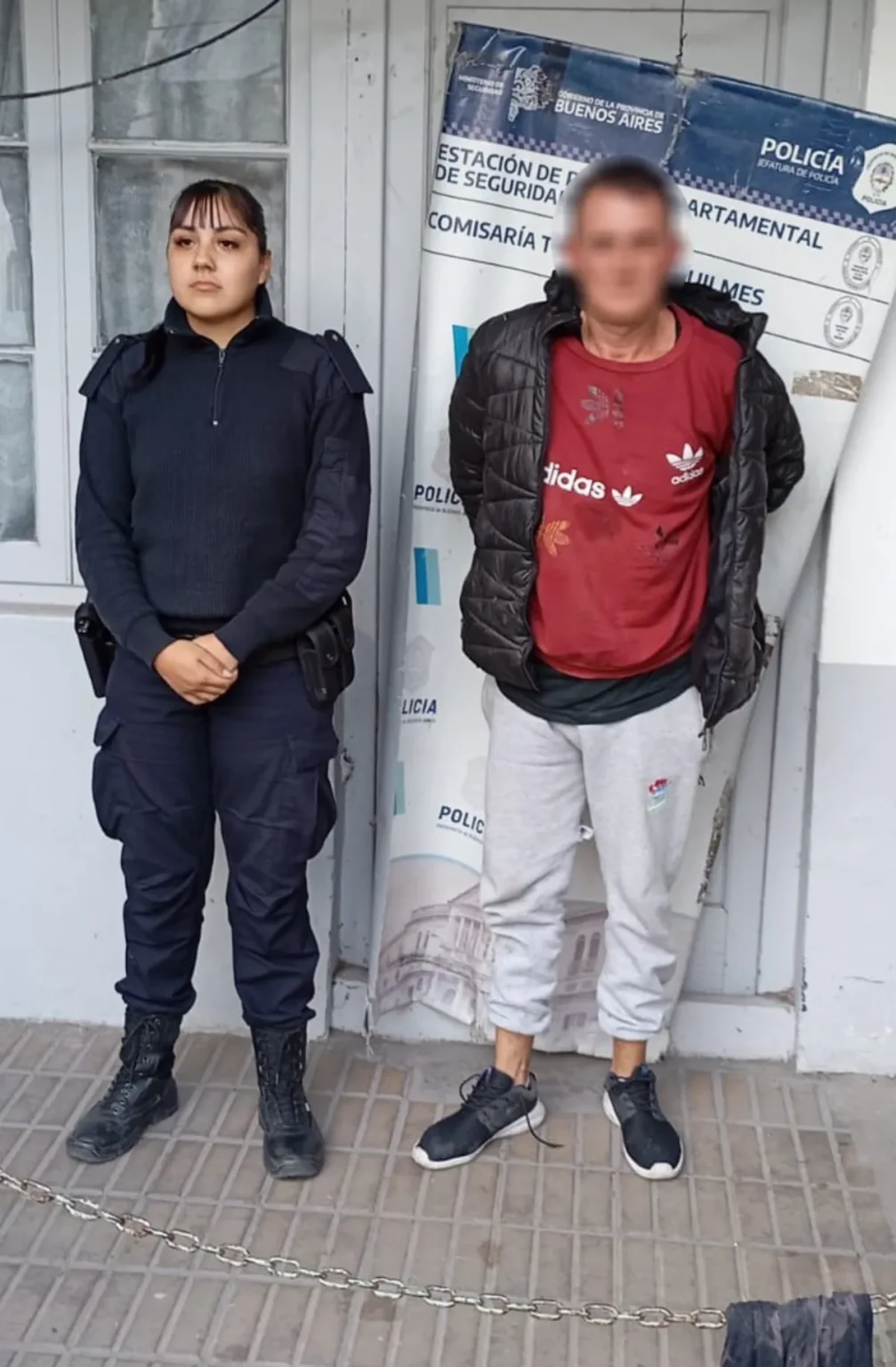 Quilmes: Intentó robar una casa, se escapó por los techos y fue detenido rápidamente