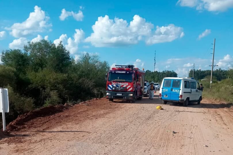 Hallaron el cuerpo de un hombre en un arroyo de Chajarí: investigan su identidad
