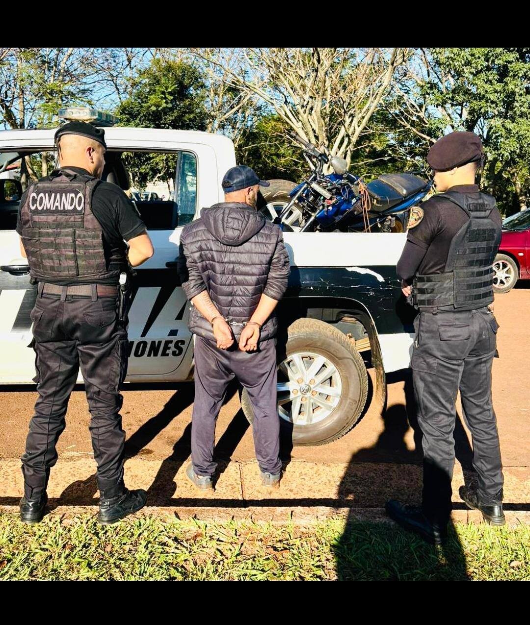 SAN PEDRO: La policía detuvo a un conductor que circulaba con 2.45 gramos de alcohol por litro de sangre