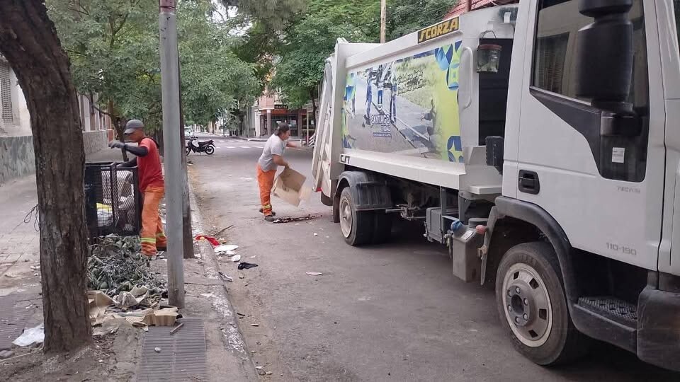 La Municipalidad informó que la recolección de residuos se cumplirá de manera normal este viernes de Semana Santa