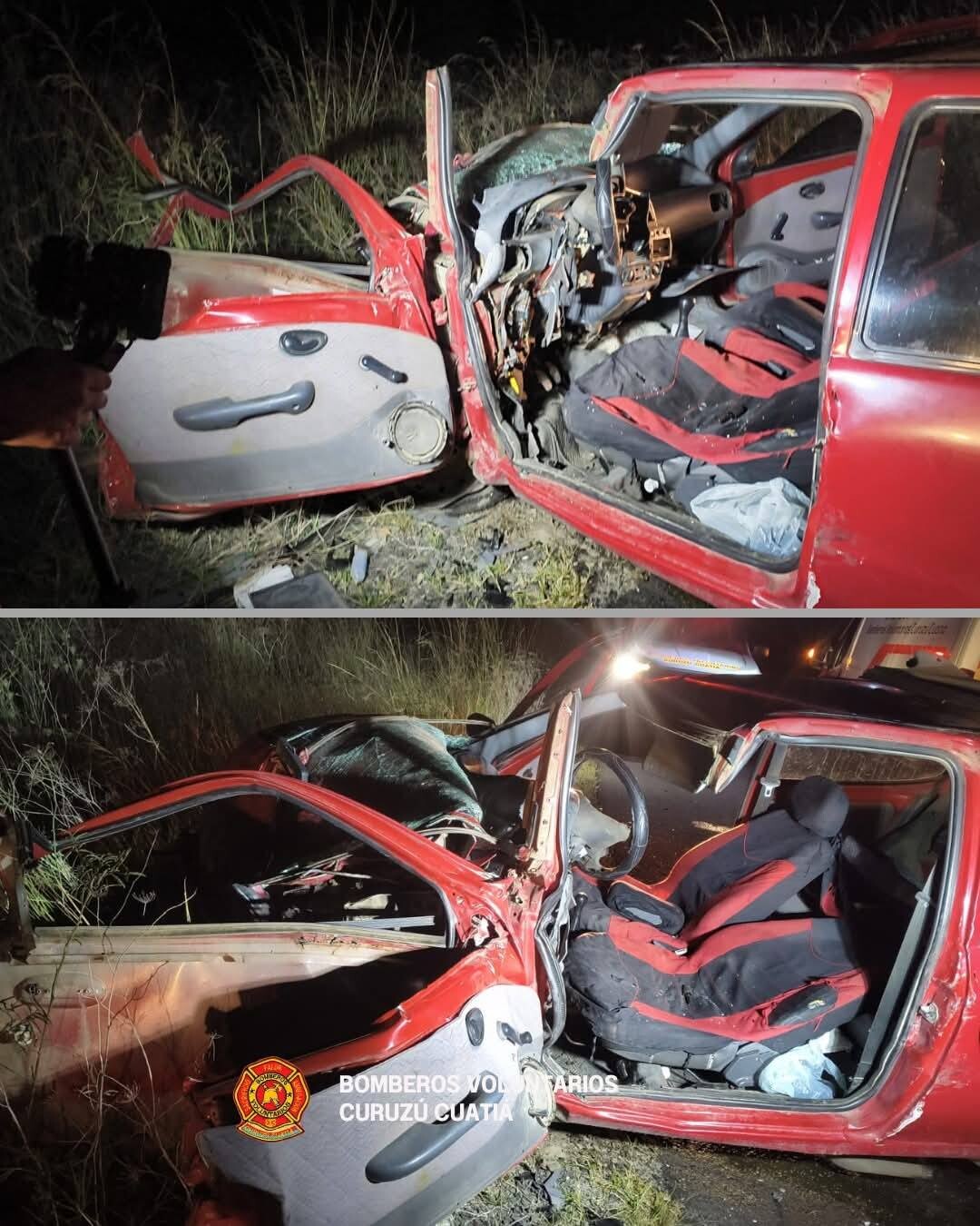 Un muerto y un herido grave por hecho de tránsito en RP 126