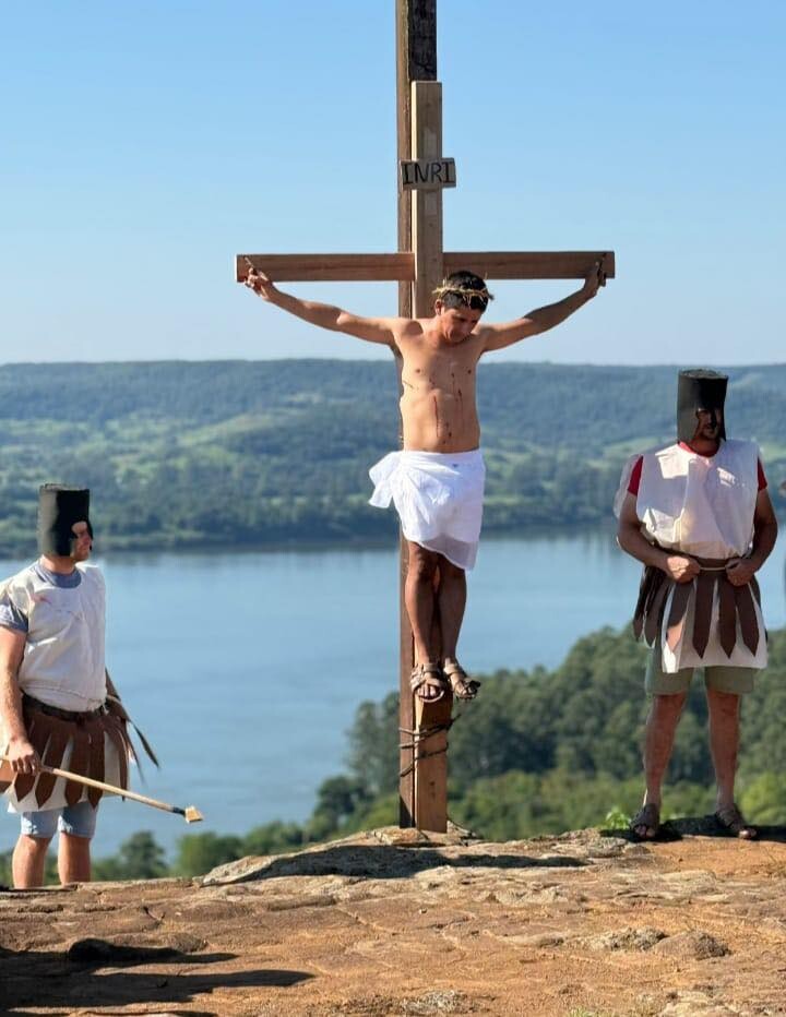 Panambí reafirma su identidad: la fe cristiana y las tradiciones siguen vivas en la tierra de mixturas