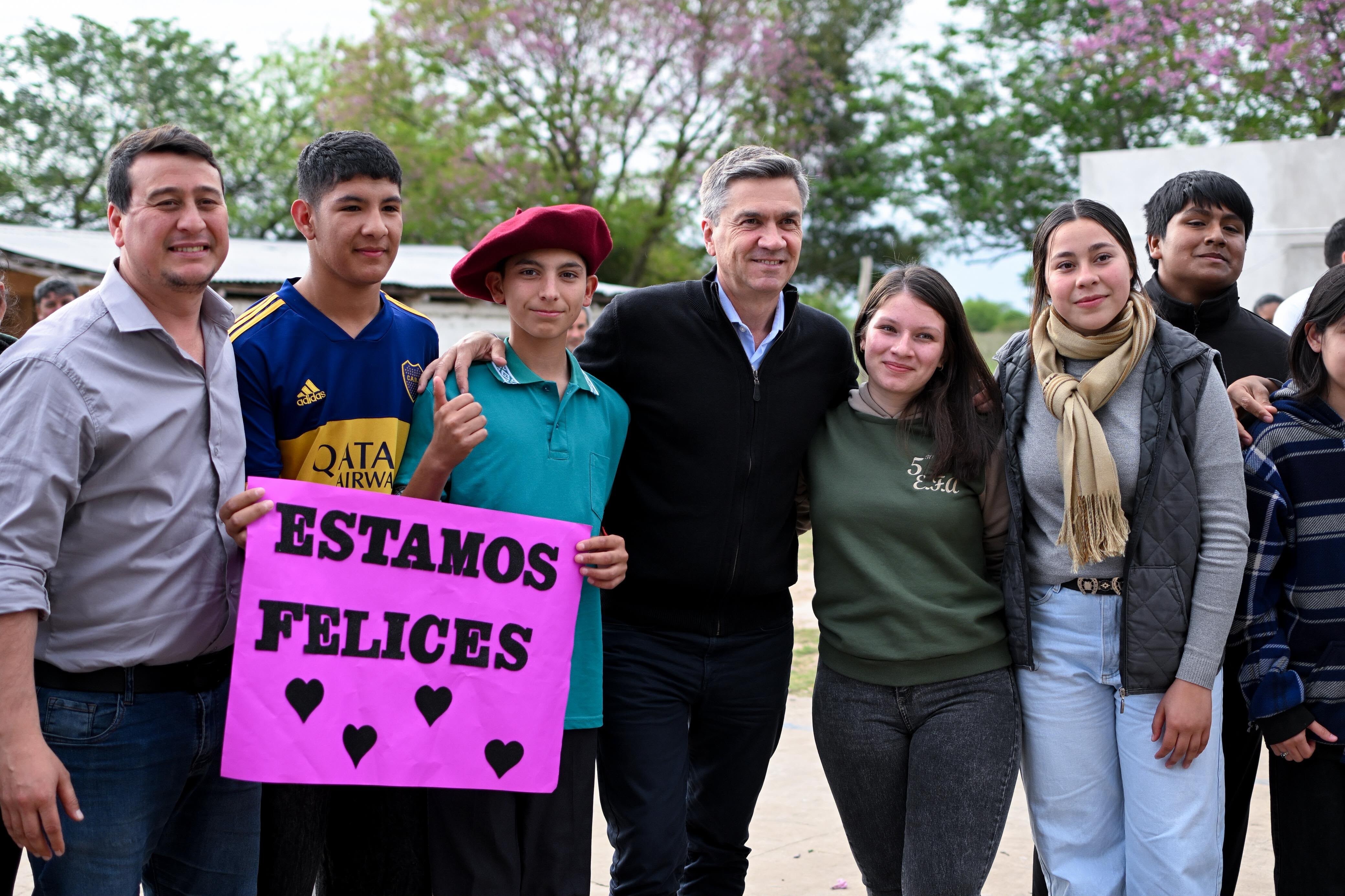 EL AGUA QUE TANTO ESPERARON YA ES UNA REALIDAD: INICIARON LAS OBRAS EN EL LOTE 7 DE COLONIAS UNIDAS