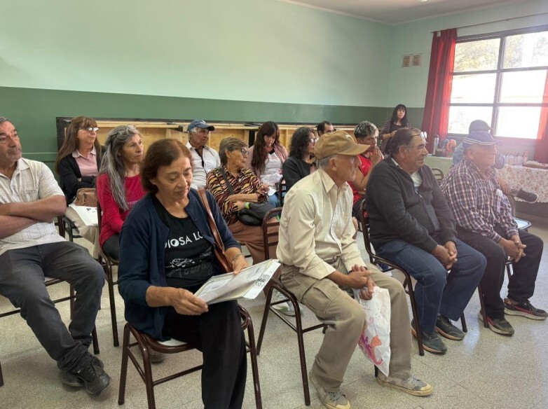 66458.jpg Se realizó un operativo de asistencia a productores de Jáchal