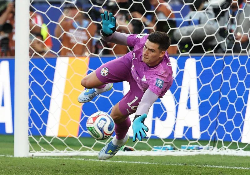 Paraguay logró una hazaña mundial: eliminó a Alemania por penales y volvió a meterse entre los 16 mejores