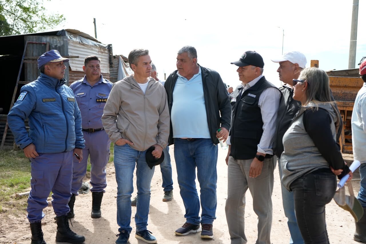 ZDERO REFUERZA LA ASISTENCIA A LAS FAMILIAS EVACUADAS POR LA CRECIDA DEL RÍO