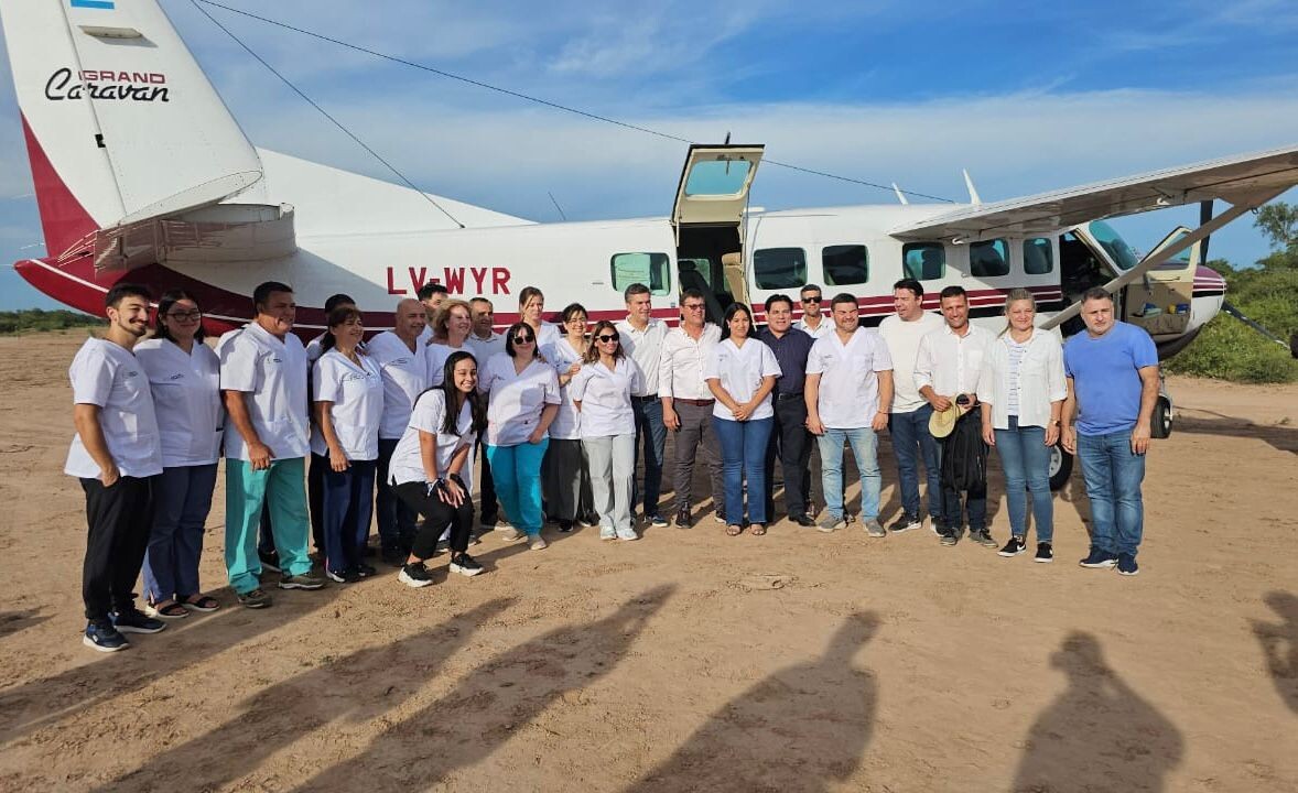 EL IMPENETRABLE: EL GOBIERNO PROVINCIAL DESARROLLA MÚLTIPLES OPERATIVOS, ASISTENCIA Y ACCIONES EN TERRITORIO