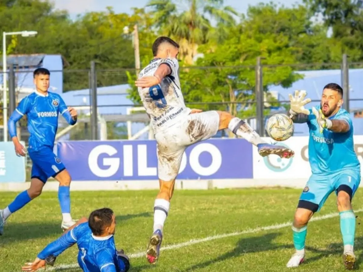 DERROTA DE JUVENTUD ANTONIANA EN FORMOSA: EL SANTO TROPEZÓ ANTE SOL DE AMÉRICA
