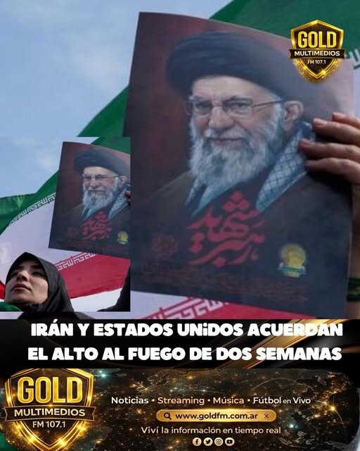 IRÁN Y ESTADOS UNIDOS ACUERDAN UN ALTO EL FUEGO DE DOS SEMANAS