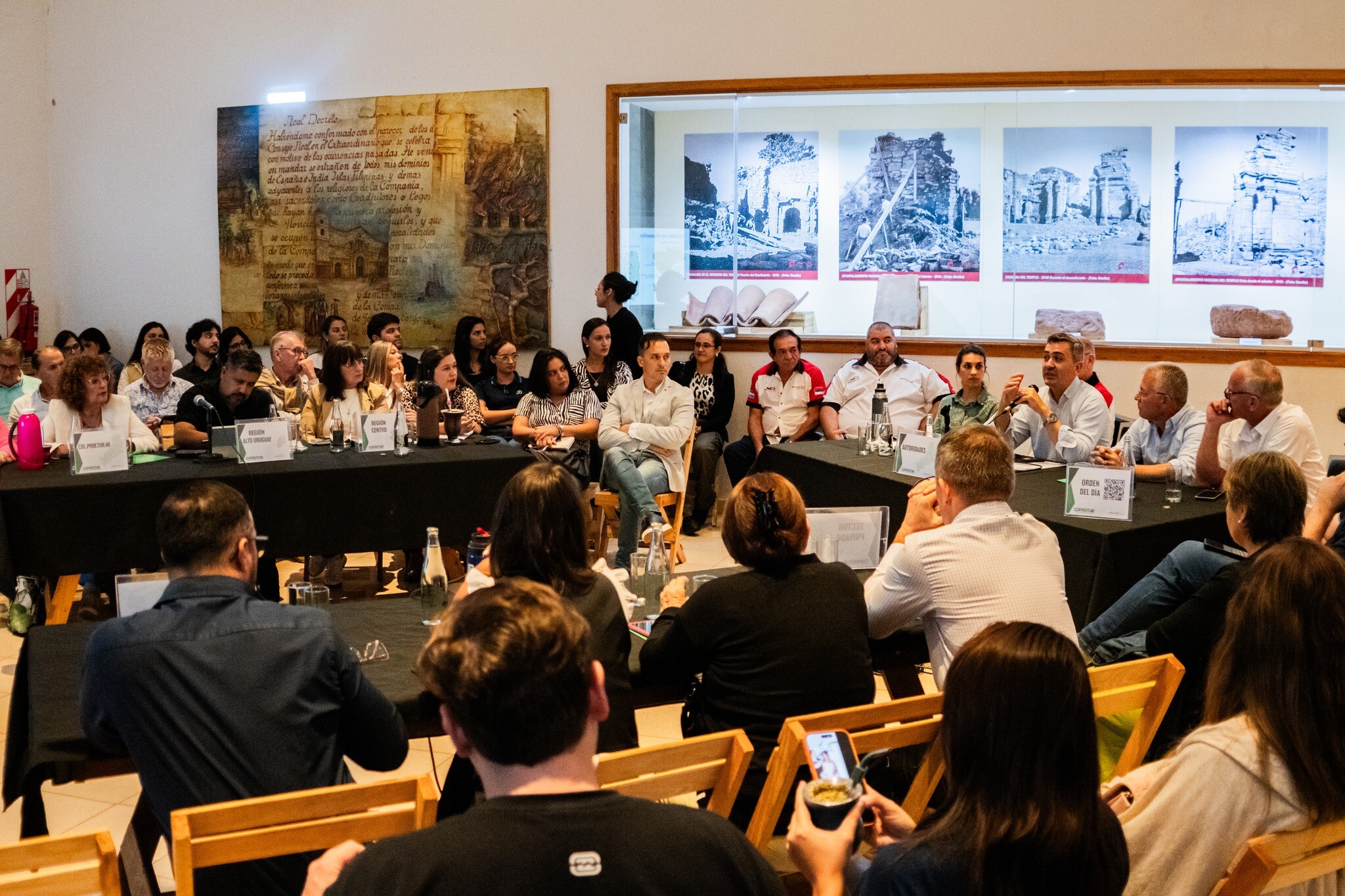 La AMPyNaR fue parte de la reunión de la Co.Pro.Tur en San Ignacio