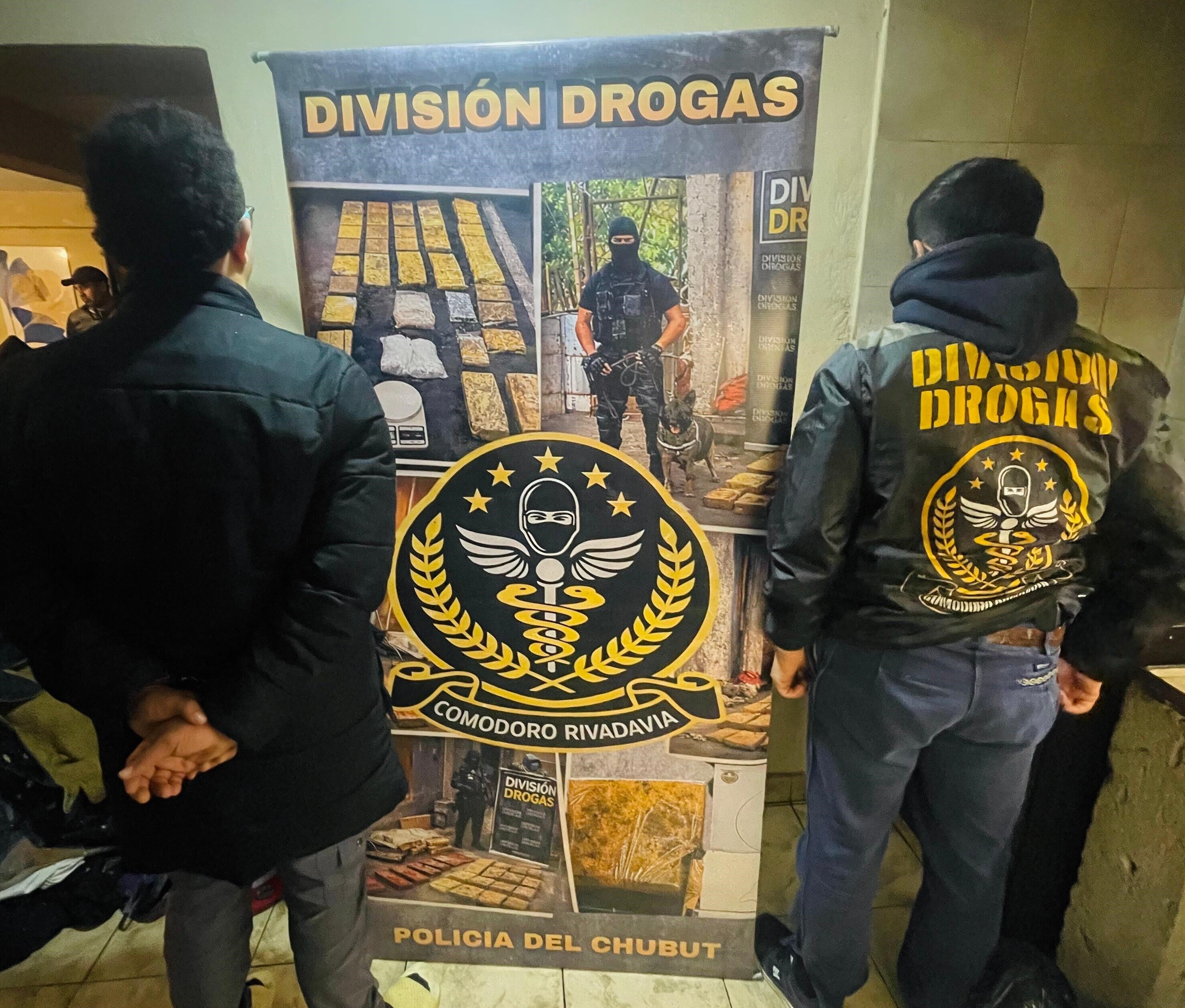Comodoro Rivadavia: la Policía del Chubut desarticuló una organización narco y detuvo a un sospechoso que ya había sido expulsado del país