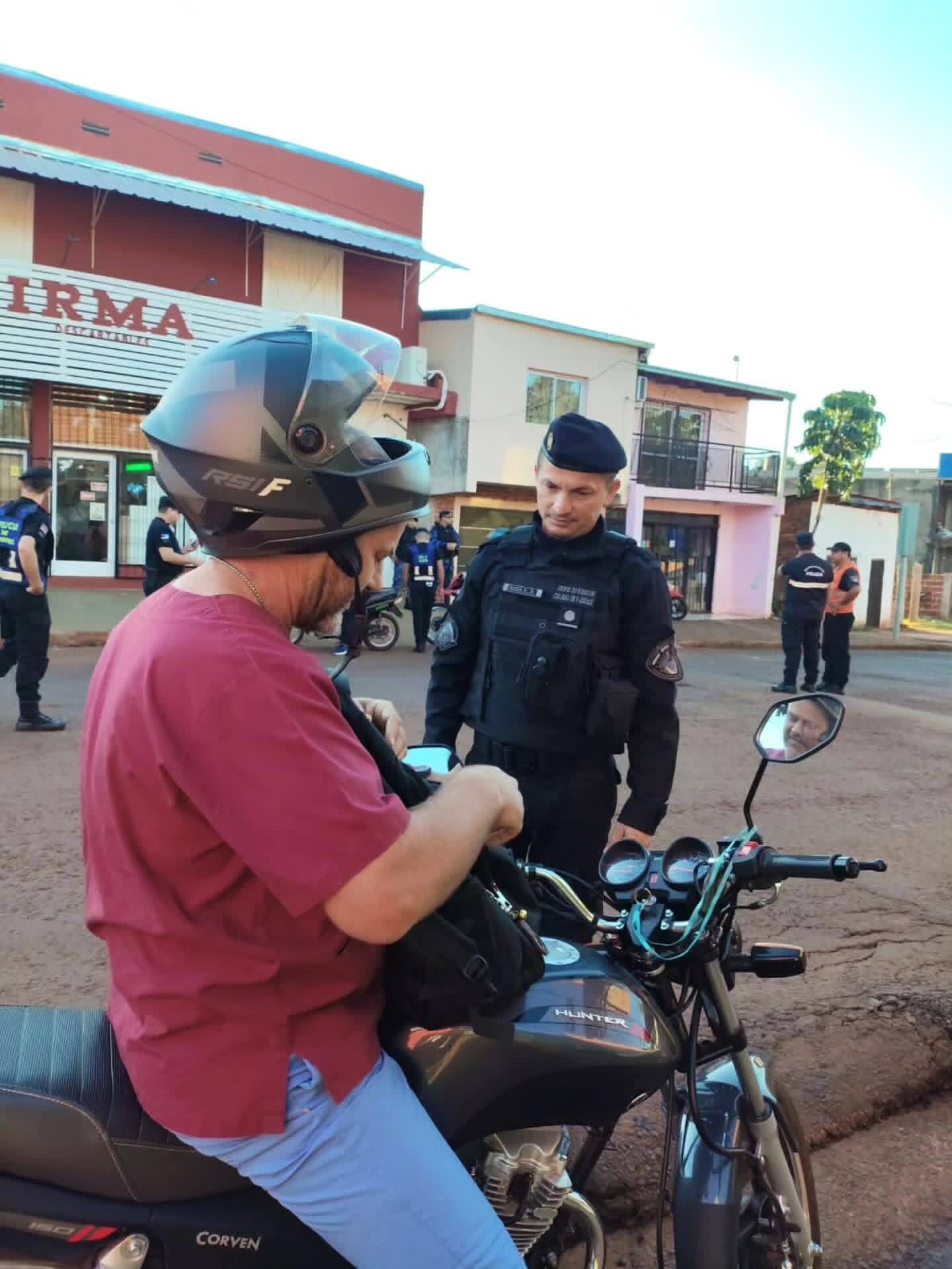 MEGAOPERACIÓN DE SEGURIDAD EN LA PROVINCIA DE MISIONES