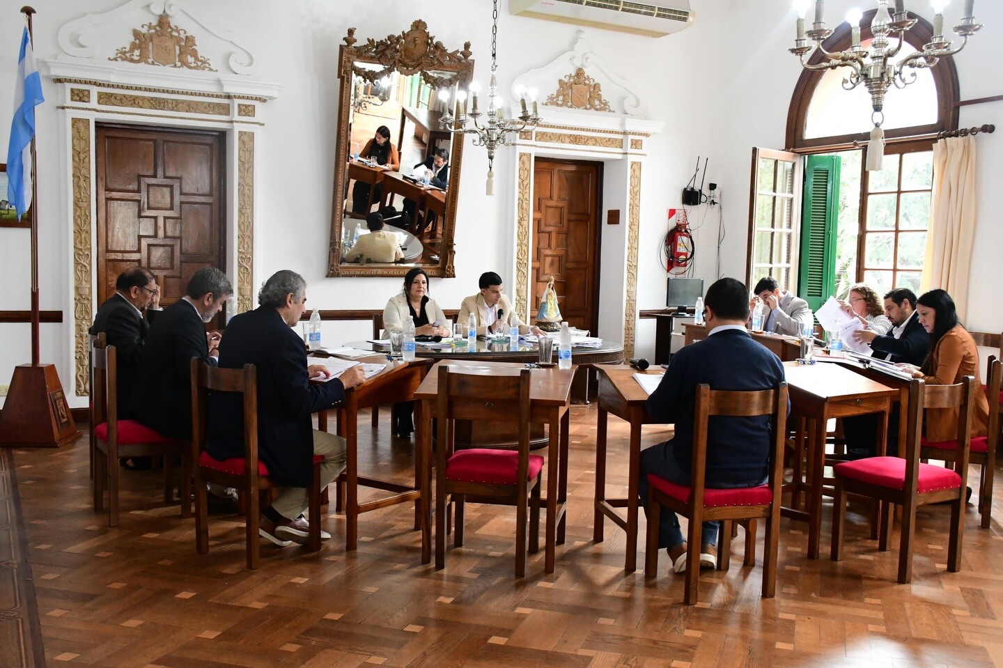 EL CONCEJO DELIBERANTE DE MERCEDES CORRIENTES, REALIZÓ LA TERCERA SESIÓN ORDINARIA 2026.
