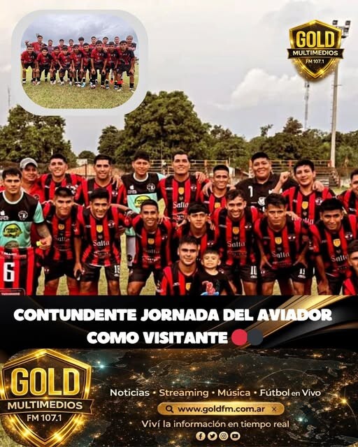 CONTUNDENTE JORNADA DEL AVIADOR COMO VISITANTE
