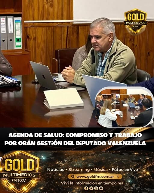 AGENDA DE SALUD: COMPROMISO Y TRABAJO POR ORÁN