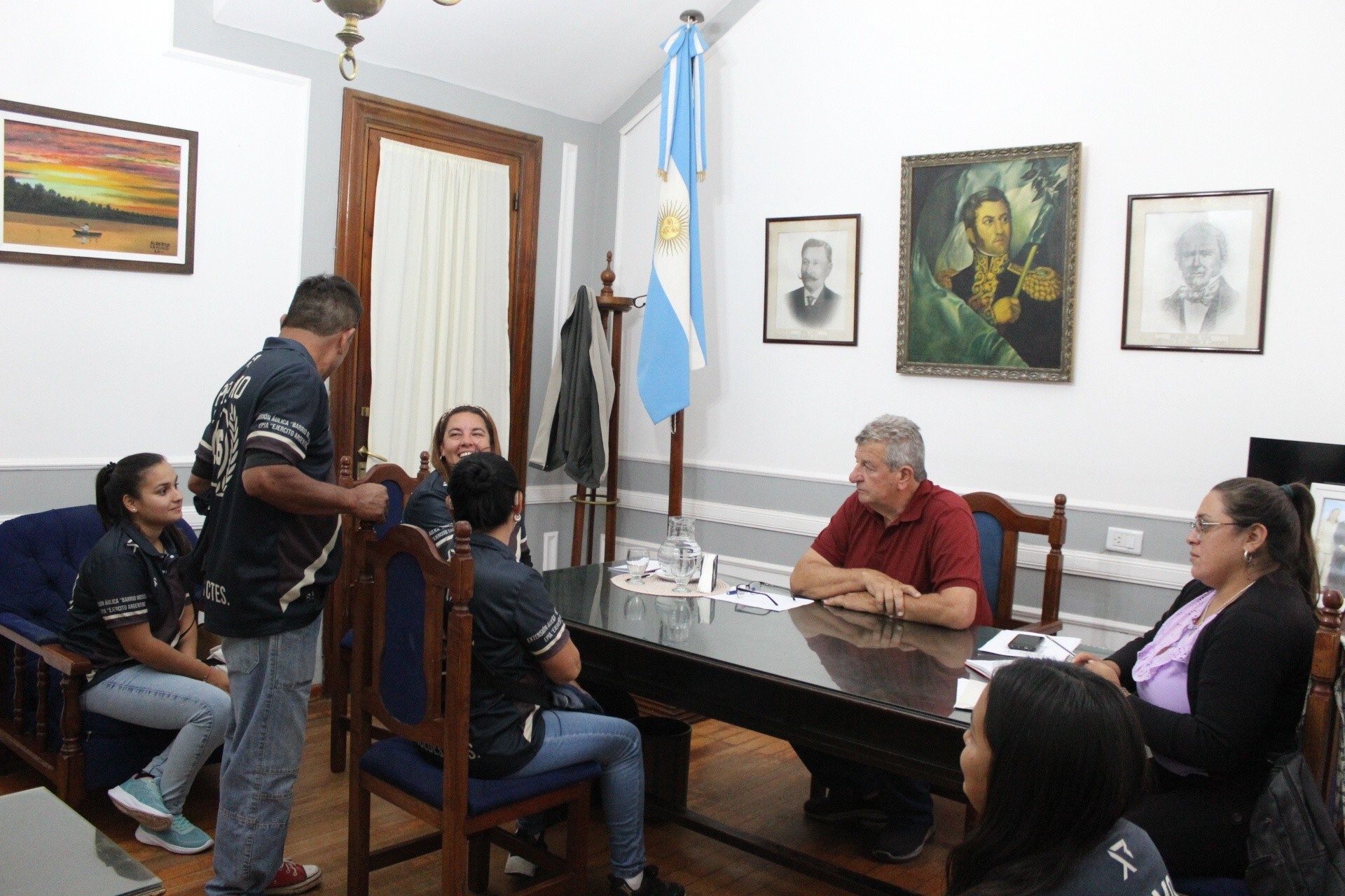 NUEVO CONTACTO DIRECTO DEL INTENDENTE CEMBORAIN CON LOS VECINOS
