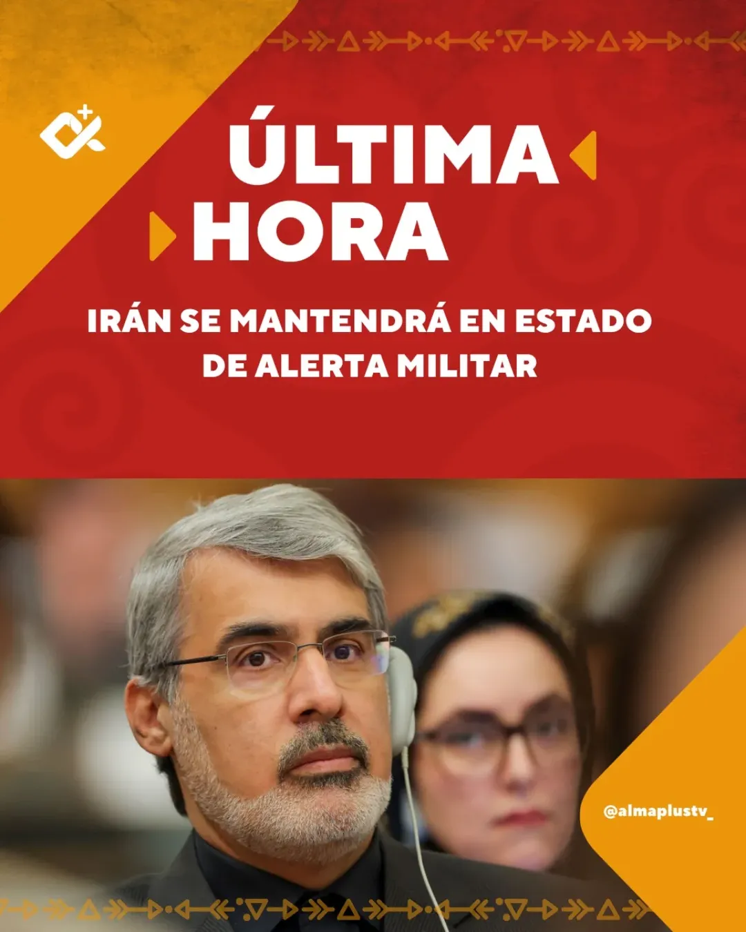 Irán se mantendrá en estado de alerta militar Irán se mantendrá en estado de alerta militar