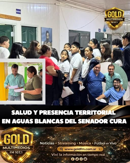 SALUD Y PRESENCIA TERRITORIAL EN AGUAS BLANCAS DEL SENADOR CURÁ
