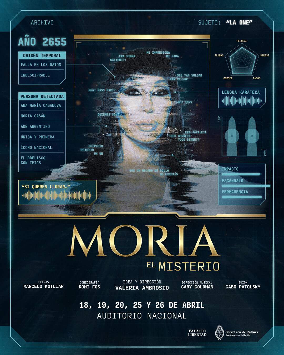 Moria, el misterio