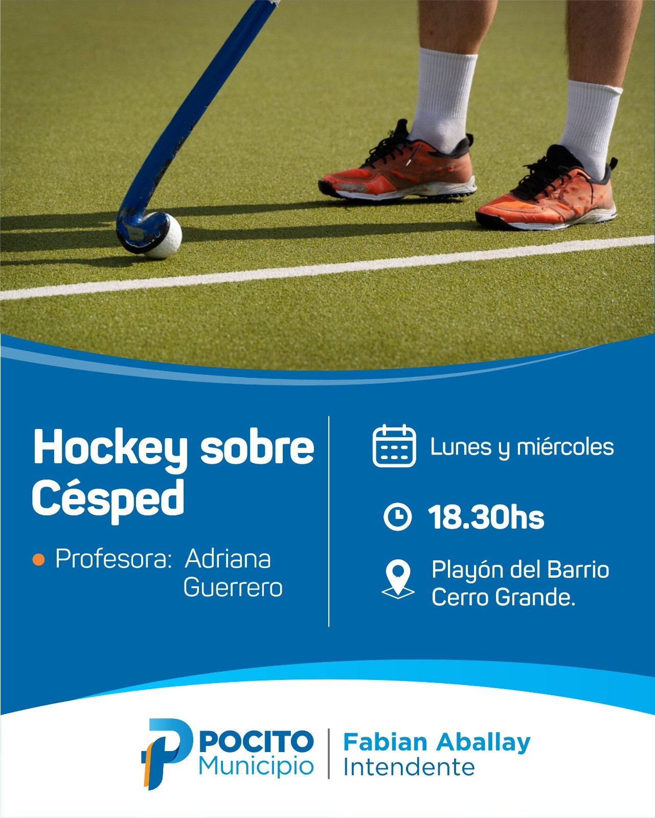 672456060_1311358207758293_5627593698222525114_n.jpg 🏃♀️⚽ Sumate al deporte en Pocito